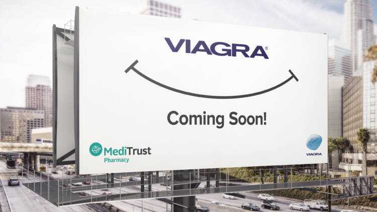 Viagra Billboard comingsoon