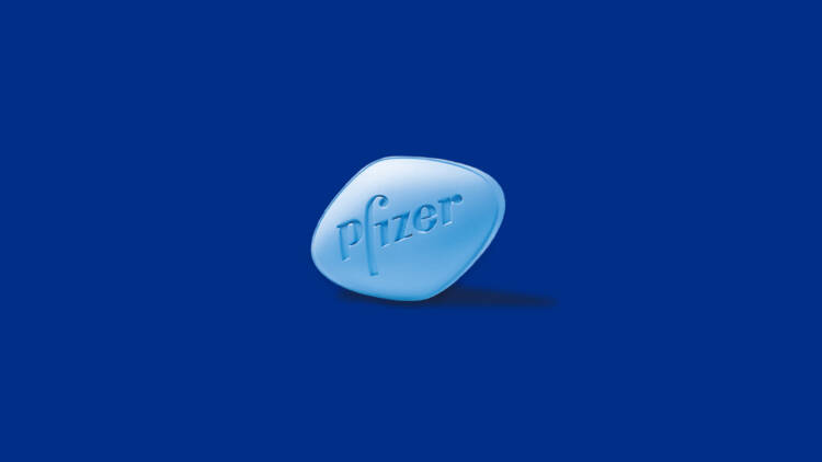 Viagra pill thumb